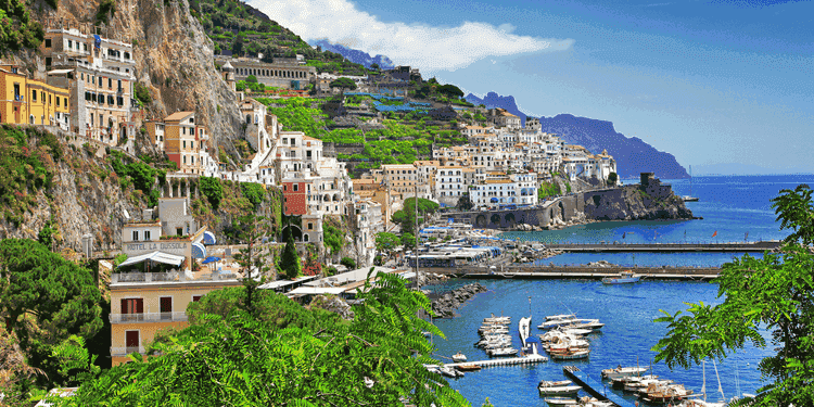 Drive around the Amalfi Coast