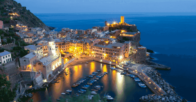 Explore the colourful town of Cinque Terre