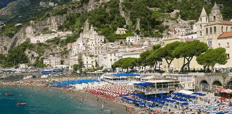 Amalfi Coast and Capri