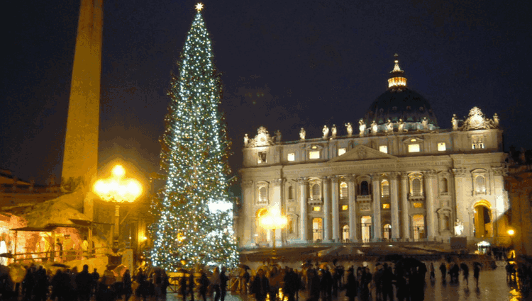 Christmas Celebration at Vatican Museum