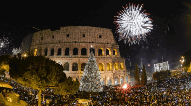 new-years-eve-in-rome - Italy Travel Guide