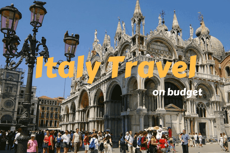 daily budget travel in italy