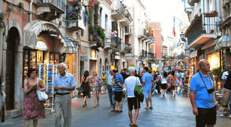 Shopping in Sicily