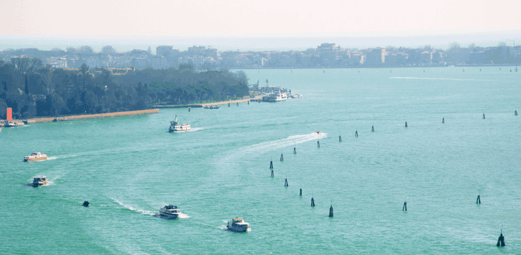 Lagoon Islands, view from St Mark's Campanile