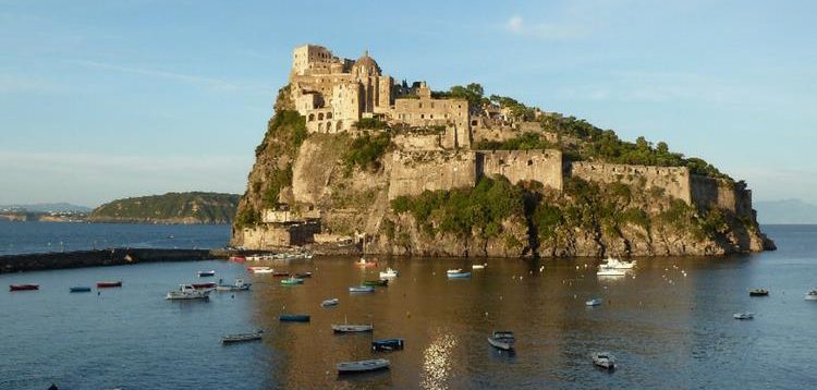 Aragonese Castle, Ischia