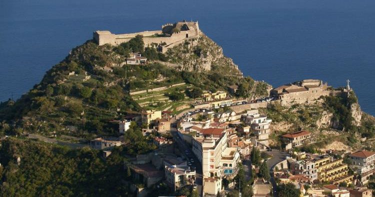 Castello Saraceno, Taormina, Sicily