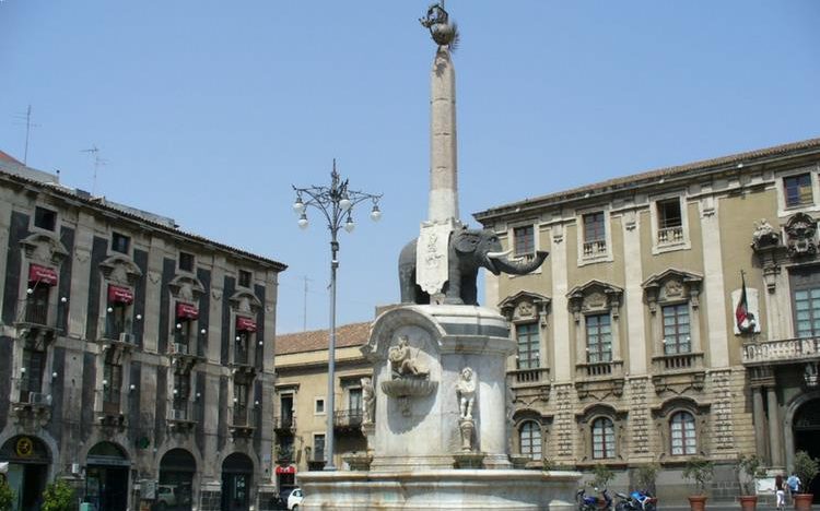 Fontana dell’Elefante - Catania, Sicily