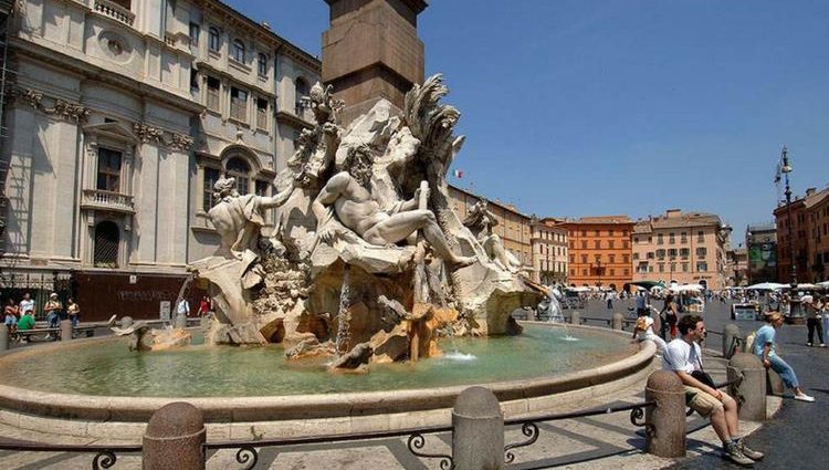 Fountain of Four Rivers – Rome