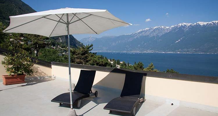 Roof Terrace, Italy