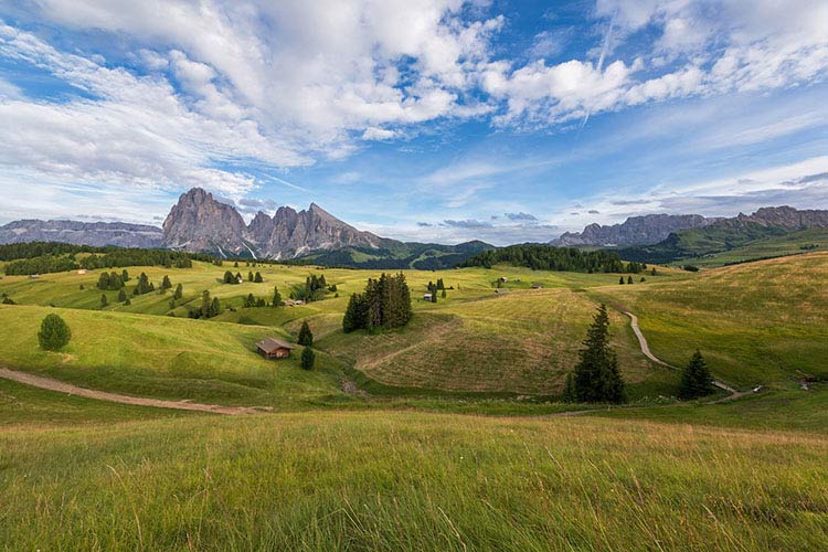 Dolomites Mountains