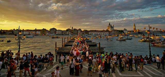 November is the best month to visit Venice