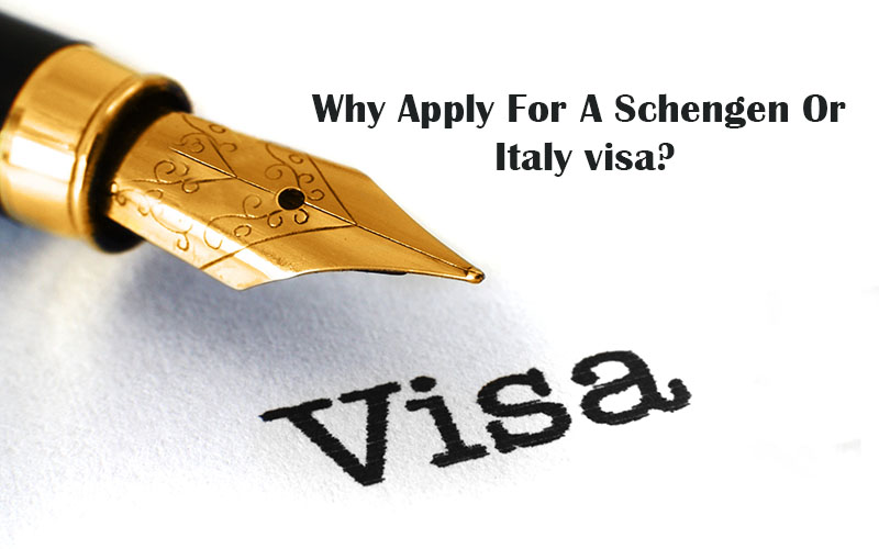 Schengen or Italy visa