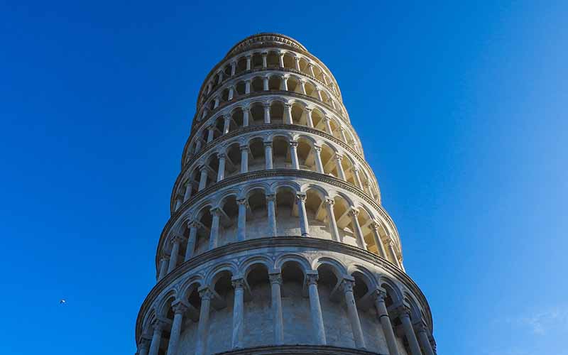 Pisa Tower in Italy 