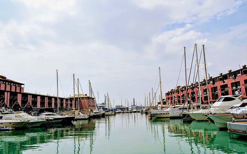 Genoa Harbour Attraction