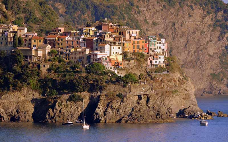 Corniglia town