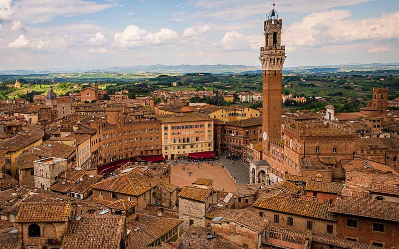 Siena italy