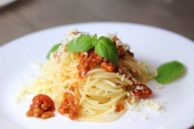 Bologna food in Italy