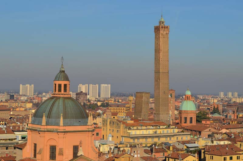 Bologna Tower in Italy