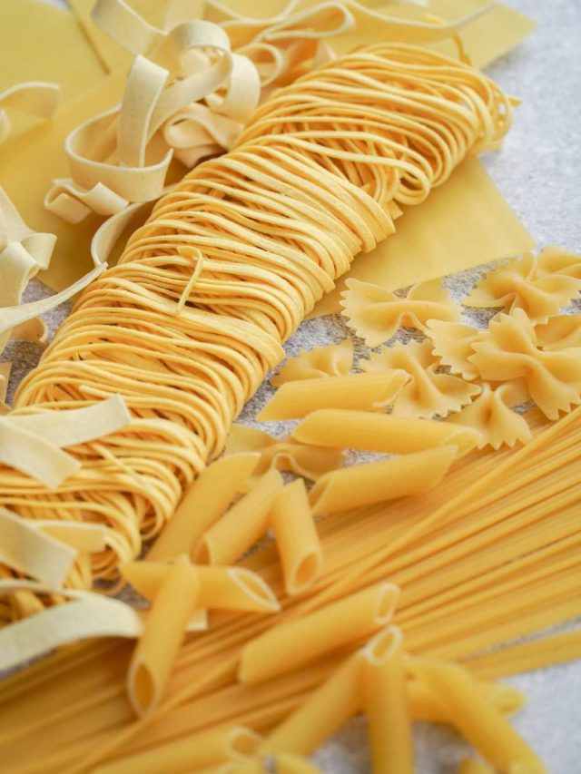 10 Best Rated Italian Pasta Varieties