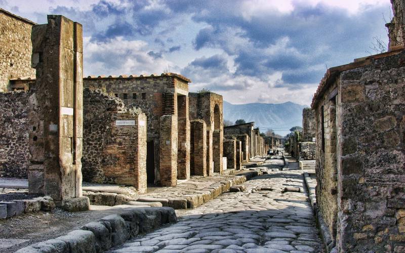 Pompeii Italy