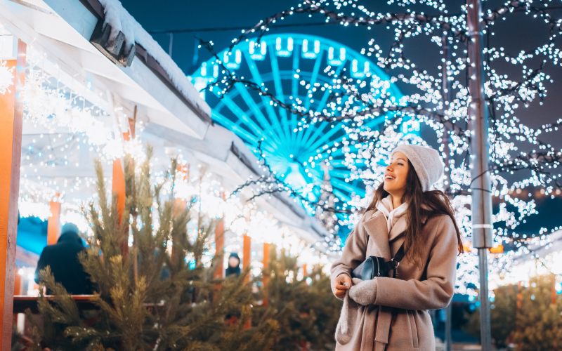 Italy Christmas Market