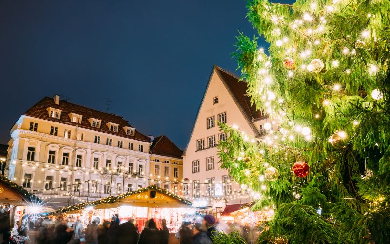 Christmas Market Italy