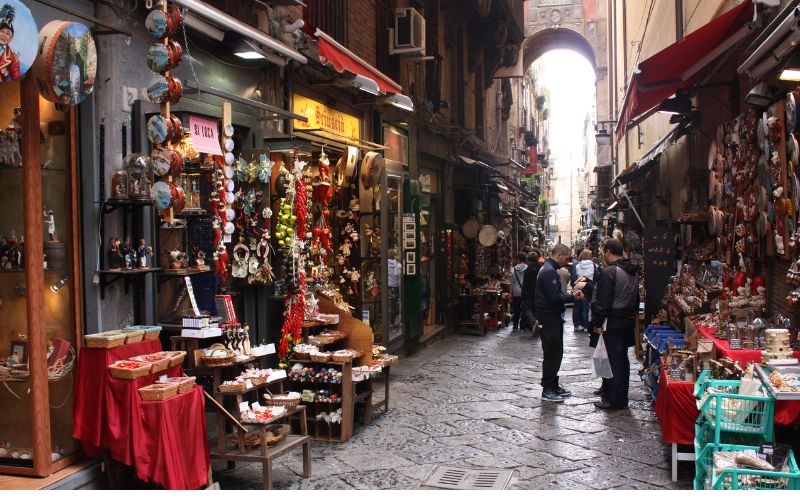 Chritmas Market in Italy