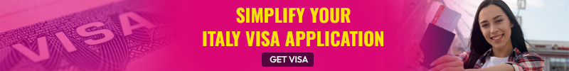 Italy Visa Banner