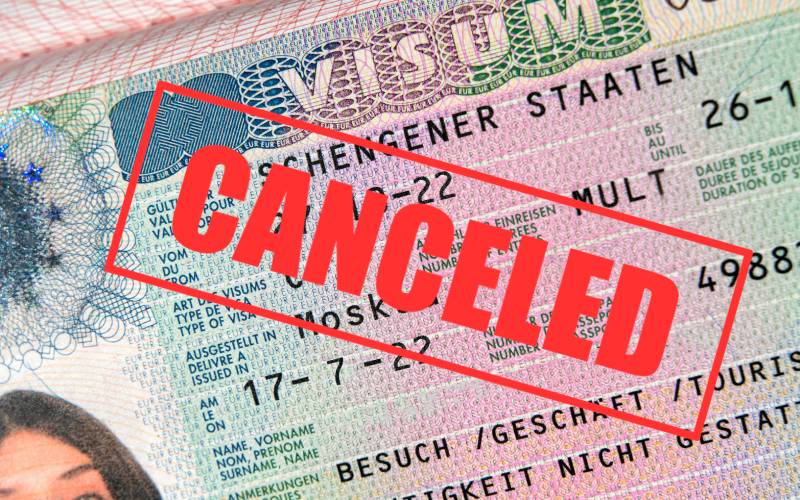 Schengen Visa Rejected